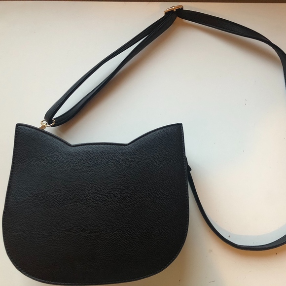 Handbags - Vintage Cat-Shaped Crossbody